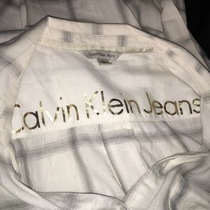 Calvin Klein Jeans flannel